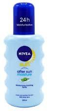 nivea after sun moisturising soothing spray