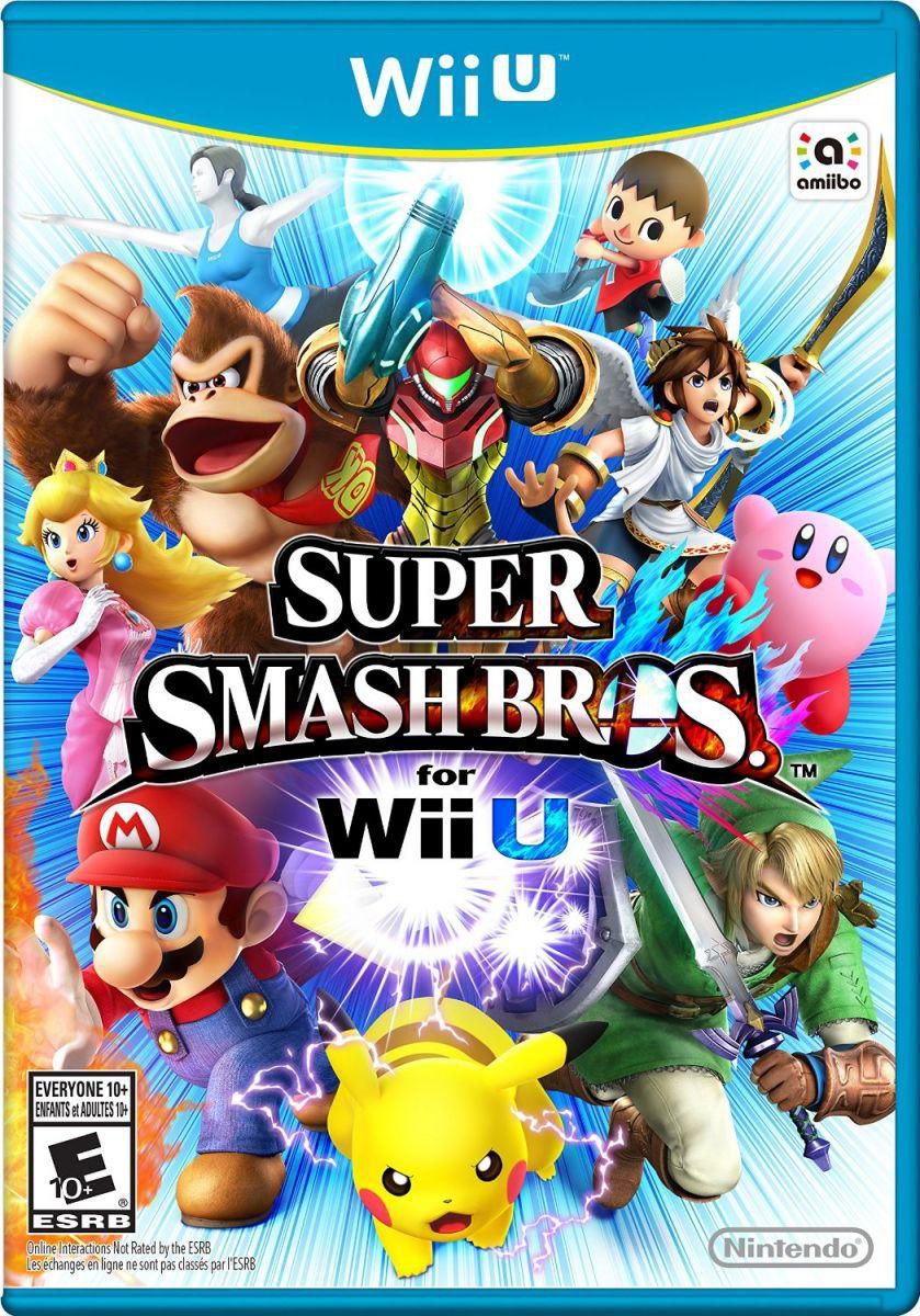 Super Smash Bros by Nintendo - Nintendo Wii U