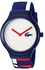 Lacoste Casual Watch For Unisex Analog Silicone - 2020128