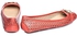 Michael Kors 40T6FUFR2L Fulton Moc Shoes for Women - 8 US/38 EU, Sienna