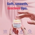 100% Natural Lip Scrub, Vegan Conditioning Coconut Lip Exfoliator - Gentle Exfoliant, Sugar Lip Polish and Lip Exfoliator Scrubber for Chapped and Dry Lips, 1oz (Coconut Sorbet)