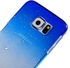 Gradient Color Raindrop Hard Plastic Case for Samsung Galaxy S6 G920 – Dark Blue