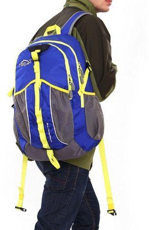Local Lion Outdoor Sports Tactical Camping Backpack [455B] BLUE