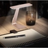 مصباح طاولة LED للشحن عبر USB 3 مستويات سطوع مصباح مكتب دراسة للقراءة