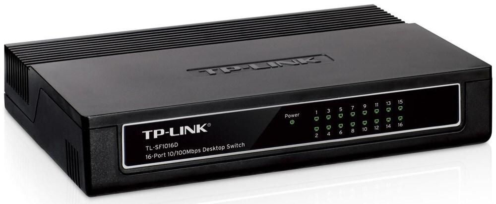 TP-Link 16-Port 10/100Mbps Desktop Switch &ndash; TL-SF1016D