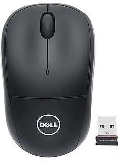 Dell Wireless Mouse - 2.4 Ghz - With USB Receiver - Black Black Normal black one size