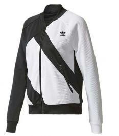 Adidas Essential Jackets | Black White