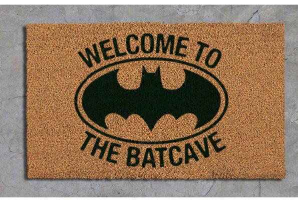 Welcome To The Batcave Doormat