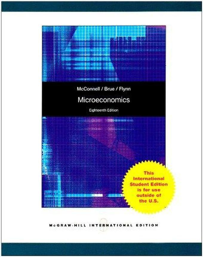 Mcgraw Hill Microeconomics Ed 18