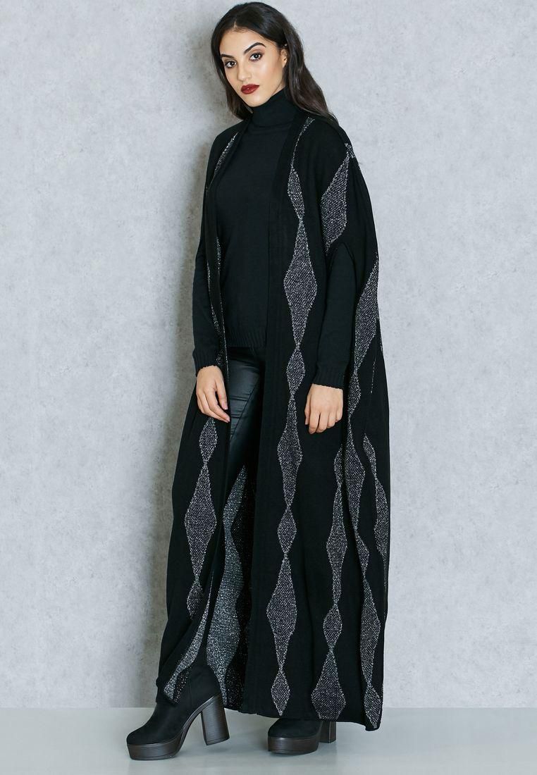 Reversible Woollen Abaya