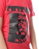 Diadora Boys Printed Cotton T-Shirt -Wtrmelon
