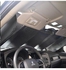Car Foldable UV Ray Reflector Windshield Sunshade For Vehicle-Blue 145 X 70 CM Front Window Sun Shade Visor Shield Shade
