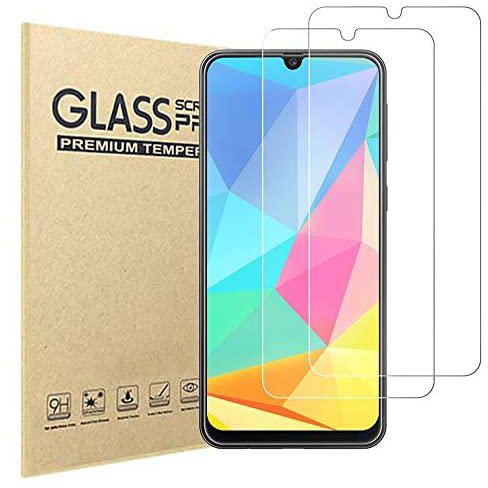 Samsung Galaxy M30/M30S Screen Protector for High Definition Anti Scratch 9H Hardness Premium Tempered Glass Screen Protector Compatible with Samsung Galaxy M30/M30S 2-Pack