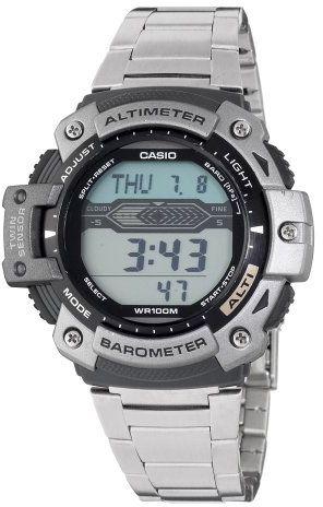 Casio SGW300HD-1AVCF
 Mens Digital Stainless Steel Watch