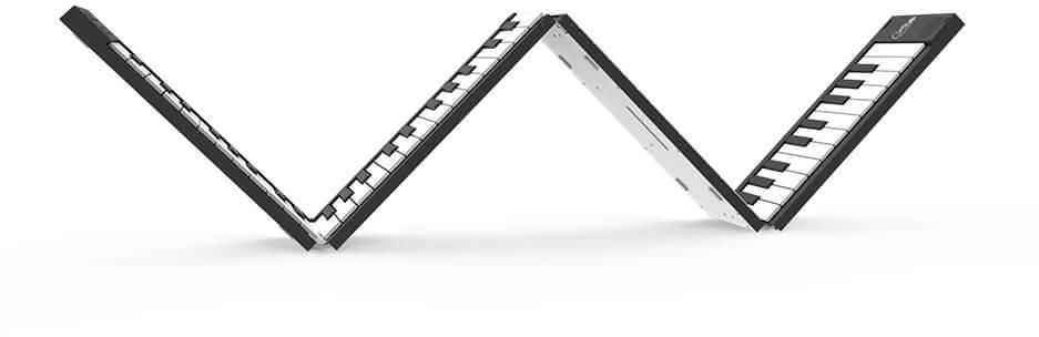 Buy Carry-On 88 Key Folding Piano & Midi Controller Black Finish -  Online Best Price | Melody House Dubai