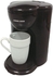 Black & Decker -DCM25- 1 Cup Coffee Maker 330 Watts, Black
