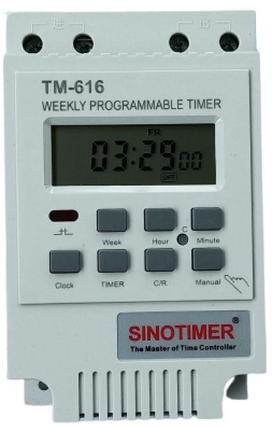SINOTIMER Programmable Digital Timer Switch 30A
