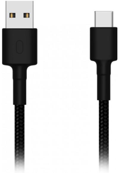 شاومي كيبل شاحن USB-C مقاس 1متر أسود