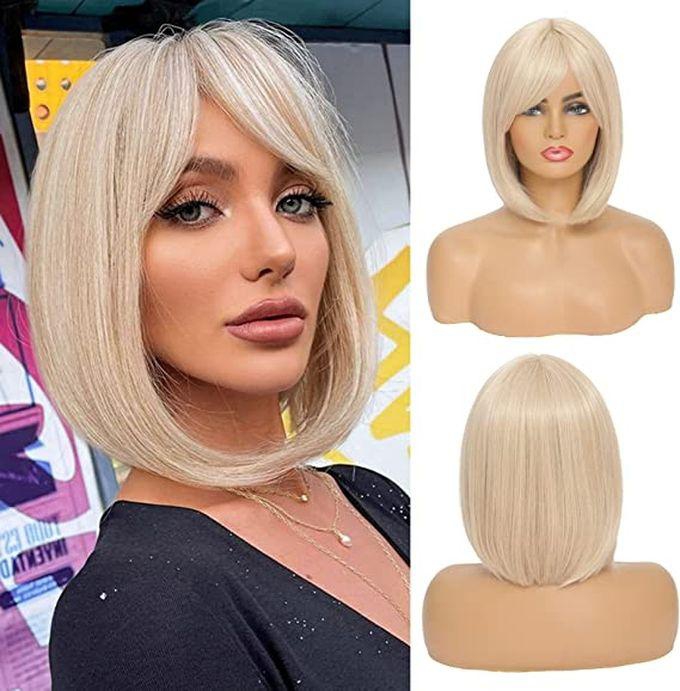 Short Thermal Washable Wig