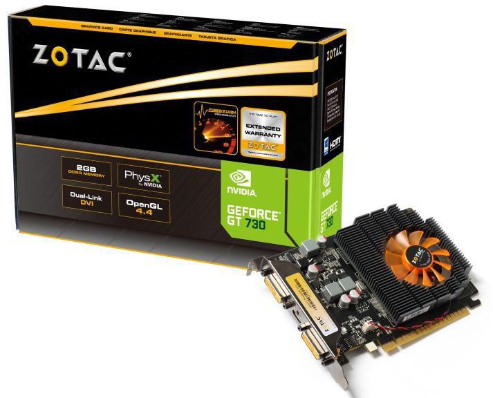 Zotac Geforce GT730 2GB DDR3