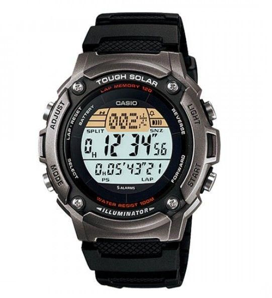 Casio Lap Memory 120 Tough Solar Watch W-S200H-1AV