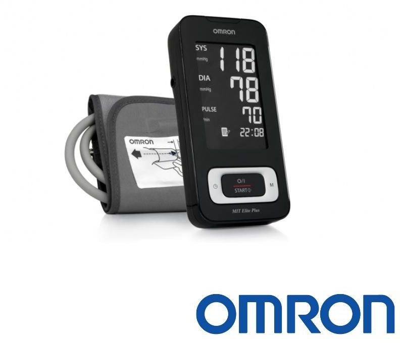 Omron MIT Elite Plus Upper Arm Blood Pressure Monitor