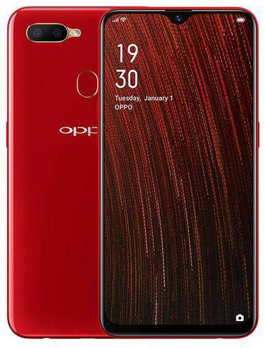 Oppo A5s - 6.2-inch 32GB/3GB Dual SIM Mobile Phone - Red