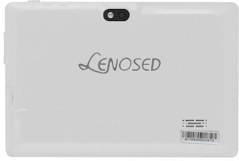 Lenosed A710 (7" Screen, 8GB Internal, BT 4.0, Dual Camera, 1.5GHz, WiFi) White Tablet PC