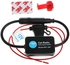 12v 25db Car Fm Radio Antenna Amplifier Booster With Indicator Wireless