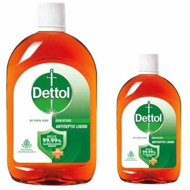 Dettol Dettol Antiseptic Liquid – 125ml + 50ml