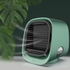 Portable Evaporative Air Cooler Fan Indoor Desk Cooling Air Green