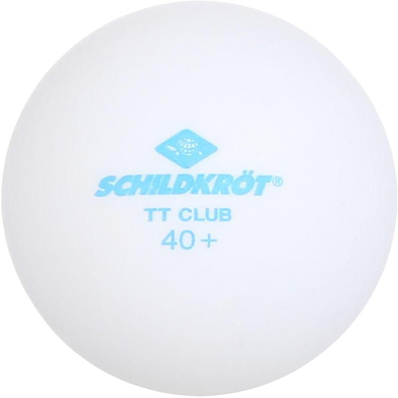 Schildkrot TT Club Tennis Table Training Ball for Schools & Clubs - 40mm x 6 Balls 