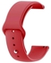 Silicone Replacement Band For Huawei Watch GT2 22millimeter Red