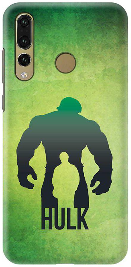 Matte Finish Slim Snap Case Cover For Huawei Nova 4 Bruce Banner Vs Hulk