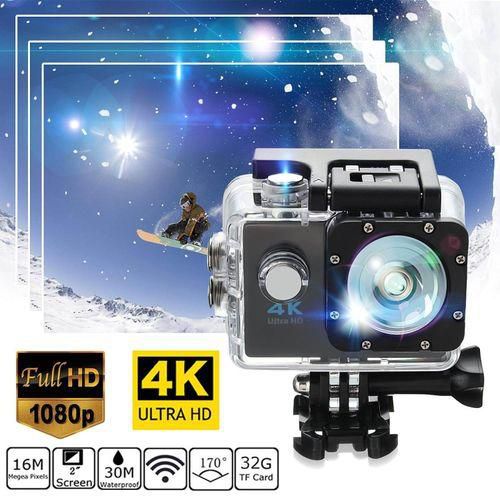 Generic Waterproof 4K SJ9000 Wifi HD 1080P Ultra Sports Action Camera DVR Cam Camcorder BDZ
