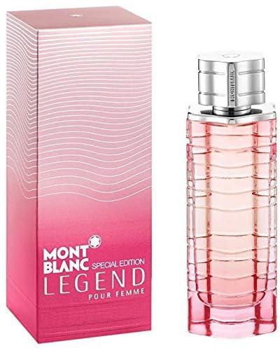 Legend Special Edition by Mont Blanc for Women - Eau de Toilette, 75 ml