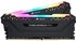 Corsair Vengeance RGB PRO 16 GB (2 x 8 GB) DDR4 3200 MHz C16 XMP 2.0 Enthusiast RGB LED Illuminated Memory Kit - Black