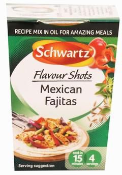 Schwartz Mexican Fajitas 52G