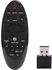 •SR-7557 Smart TV Remote Control, Replacement Remote Control Smart TV HUB Compatible With Samsung. (Black).