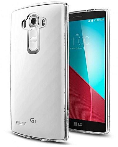 Generic Silicone Soft Case for LG G4 - Transparent