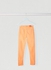 بنطال جينز سادة للأطفال برتقالي