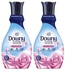 Downy Concentrate Fabric Softener, Floral Breeze, 1.5L Dual pack