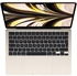 Apple MacBook Air 13.6-inch (2022) - Apple M2 Chip / 8GB RAM / 256GB SSD / 8-core GPU / macOS Monterey / English Keyboard / Starlight / Middle East Version - [MLY13ZS/A]