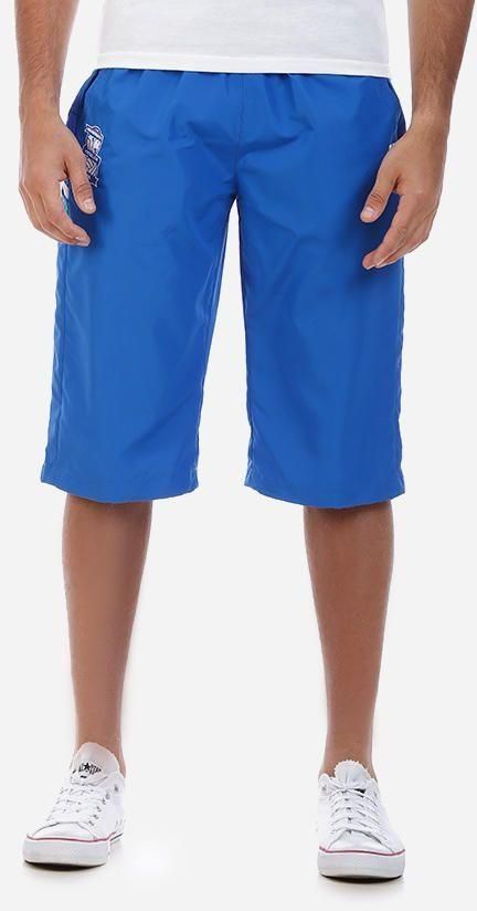 Xtep Elasticated Waist Sports Shorts - Blue
