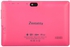 Zentality C-701 Tablet - 7 Inch, 8GB, 512MB RAM, Wifi, Pink