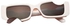 Irregular Small Rectangle Sunglasses for Women Men UV Protection