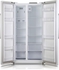 Midea Side by Side Refrigerator , 19 Cu.Ft , Stainless Steel , White , HC689WEN