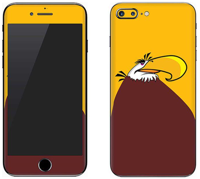 Vinyl Skin Decal For Apple iPhone 8 Plus The Mighty Eagle