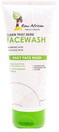 Raw African Face Wash - 200 ML