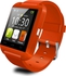 U8 Bluetooth Smart Wrist Watch - Orange